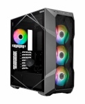 Cooler Master korpus TD500 MAX (gunmetal, Tempered Glass)