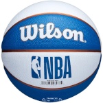 Wilson korvpall Team Retro Washington Wizards Mini Ball WTB3200XBWAS basketball 3