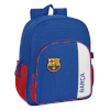 F.C. Barcelona seljakott sinine kastanpruun 32x38x12cm