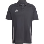 Adidas Teamwear T-särk meestele Tiro 24 Competition Polo must IJ8344 suurus S