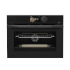 De Dietrich integreeritav kombineeritud auruahi DKR4741B Built-In Compact Oven, must