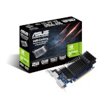 ASUS videokaart GeForce GT730 2GB DDR5 PCI 2.0 64BIT DVI-D HDMI HDCP