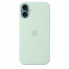 Apple kaitsekest iPhone 16 Plus Silicone Case with MagSafe - Aquamarine