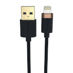 Duracell kaabel Duracell USB-C Lightning 1m, must