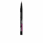 NYX kulmulainer Lift & Snatch Black (1ml)