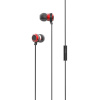 Ldnio kõrvaklapid LDNIO HP02 juhtmega earbuds, 3.5mm jack (must)