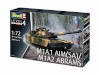 Revell liimitav mudel M1A2 Abrams 1/72