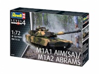 Revell liimitav mudel M1A2 Abrams 1/72