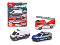 Dickie vehicles rescue SOS 3-pack