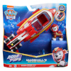 Paw Patrol mängufiguur Aqua Pups - Basis Fahrzeug im Delfin-Design mit Marshall-Welpenfigur