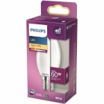 Philips LED pirn Küünal E 6,5 W 60 W E14 806 lm 3,5x9,7cm (2700 K)