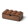 LEGO klotsikast 2x4 Wooden Desk Drawer Dark 40210902