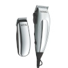 Wahl juukselõikur + trimmer Deluxe Homepro, hõbedane