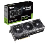 ASUS videokaart GeForce RTX 4070 SUPER TUF GAMING OC 12G GDDRX6 192bit