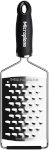 Microplane riiv 45011 Gourmet Grater, must/hõbedane