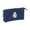 Real Madrid C.F. kolme sahtliga pinal meresinine 22x12x3cm