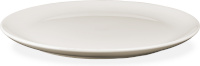 Enne Interior taldrik Geta Plate, Dinner Plate, valge