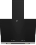 Beko õhupuhasti BHCA66741BBHF Cooker Hood, 720 m³/h, must