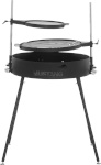 Mustang söegrill Ventura Charcoal Grill, must