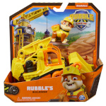 Rubble & Crew - Planierraupen-Baufahrzeug mit Rubble-Figur