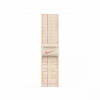 Apple kellarihm Watch 42mm Starlight/Pink Nike Sport Loop