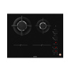 De Dietrich gaasi-induktsioonplaat DPI4602HM Built-In Gas-Induction Hob, must