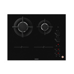 De Dietrich gaasi-induktsioonplaat DPI4602HM Built-In Gas-Induction Hob, must