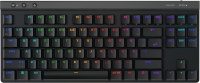 Logitech G515 LIGHTSPEED TKL klaviatuur, must, puutetundlikud lülitid