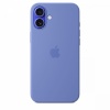 Apple kaitsekest iPhone 16 Plus Silicone Case with MagSafe - Periwinkle