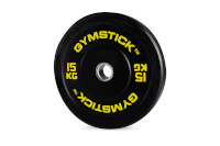 Gymstick raskusketas Bumper Plate 15 kg