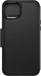 Otterbox kaitsekest Strada MagSafe Wallet, iPhone 15 Plus, must