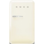 Smeg külmik FAB10RCR6 50-ndate stiil, 97cm, 17/105 l, 35dB, mehaaniline juhtimine, parem, kreem