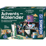 Kosmos advendikalender Advent Calendar The Most Beautiful Experiments for The Christmas Season (German)