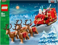 Lego klotsid Santa's Sleigh (40499)