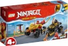 LEGO klotsid Ninjago Kai and Ras's Car and Bike Battle (71789)