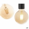 Gift Decor LED pirn Vintage E27 läbipaistev 4 W 9,5x14x9,5cm (12tk)