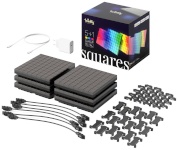 Twinkly valgusti Squares Smart LED Panels RGB Starter Kit, 6 panels, mitmevärviline