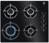 Electrolux pliidiplaat EGG6407K Gas Hob 60cm, must