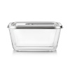 Caso vaakumpakendaja Glass Container with Plastic Lid | VacuBoxx Inox XL | Transparent