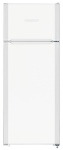 Liebherr külmik CTE2531 SmartFrost Refrigerator, 233L, 141cm, valge