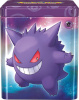 Pokemon kogumiskaardid can Stacking Tin Psychic Type