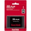 SanDisk kõvaketas SSD Plus 1TB Read 535 MB/s SDSSDA-1T00-G27