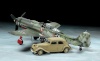 Tamiya liimitav mudel Focke-Wulf Fw190 D-9 Jv44 w/Citroen Traction 11Cv