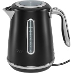 Sage veekeetja Luxe Water Kettle Soft Top, must