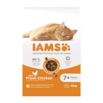 Iams kuivtoit kassile Advanced Nutrition Senior, 10kg