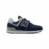 New Balance laste vabaajajalatsid 574 Core Hook Loop must 34,5