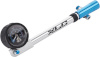 XLC rattapump Fork/Shock pump PU-H03, sinine/hõbedane