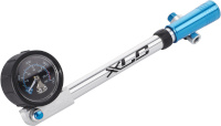 XLC rattapump Fork/Shock pump PU-H03, sinine/hõbedane