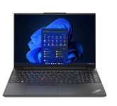 Lenovo sülearvuti Notebook ThinkPad E16 G1 21JN005VPB W11Pro i3-1315U, 8GB, 512GB SSD, HD Graphics, 16.0 WUXGA, 3YRS OS + 1YR Premier Support