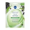 Nivea näomask Skin Detox Serum Infused Sheet Mask 1tk, naistele